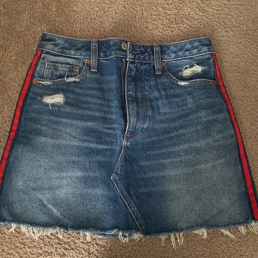 Abercrombie Jean skirt